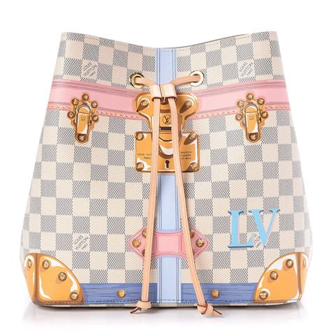 louis vuitton damier azur summer trunks|louis vuitton damier azur artsy.